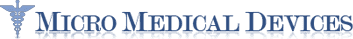 Micro medical devices professional optometry technology logo