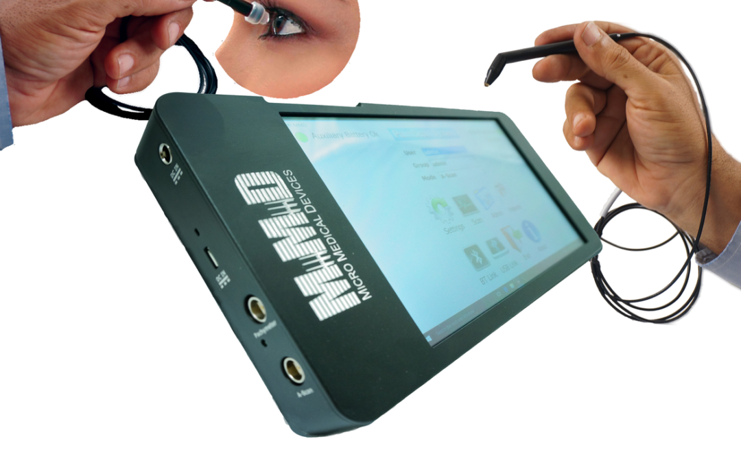AScan and Pachymeter – PalmScan AP2000 PRO AScan and Pachymeter