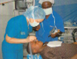 Micro Medical Devices Humanitarian Efforts in Sierra Leone