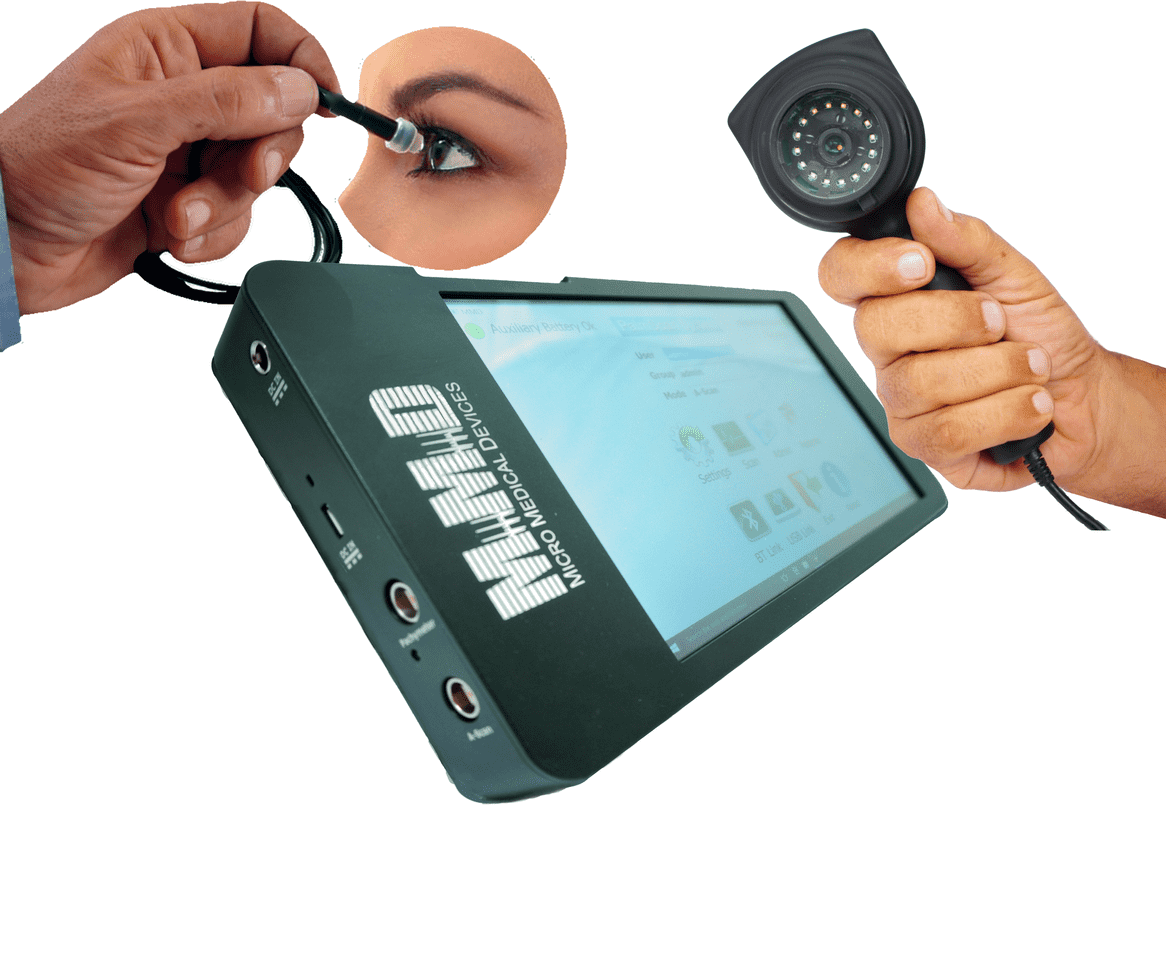 PalmScan A2000 PRO AScan Biometer