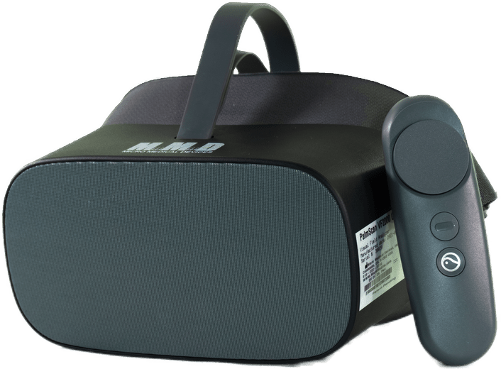 VF2000 G2 VR visual field machine and remote from micro medical devices