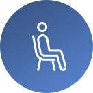 Patient comfort icon