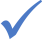 Blue Check Icon
