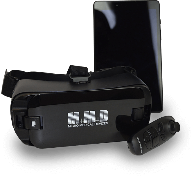 VF 2000 with tablet