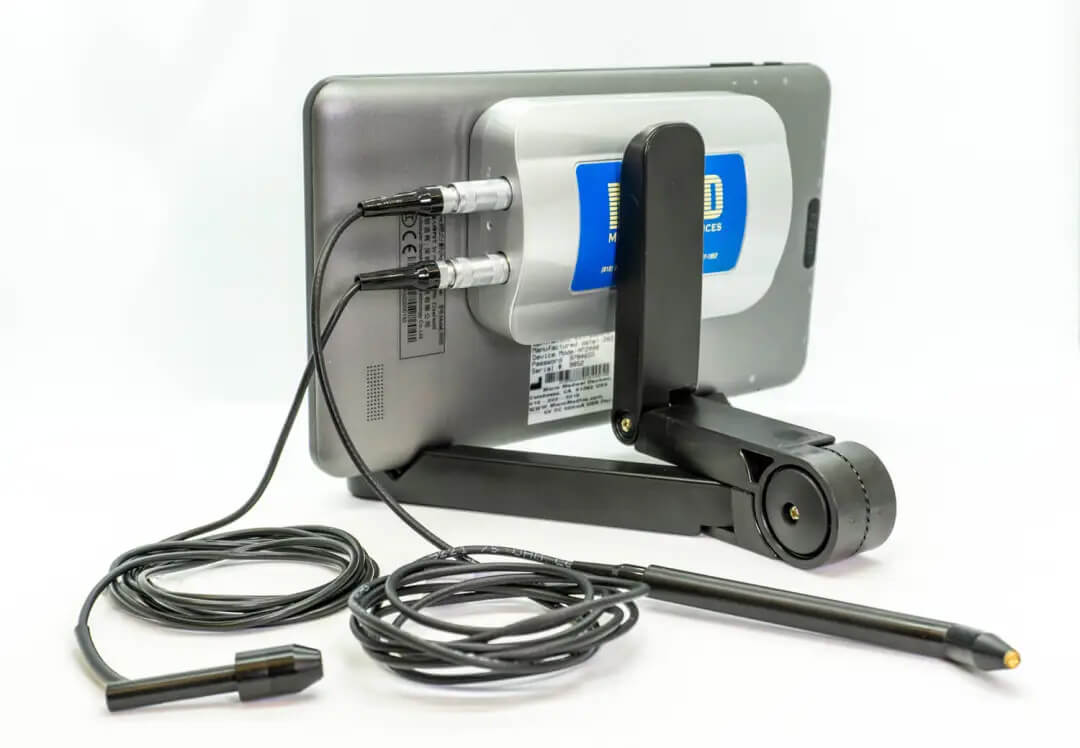 Pachymeter probe for measuring cornea thickness from micro medical devices Pachymeter probe for measuring cornea thickness from micro medical devices