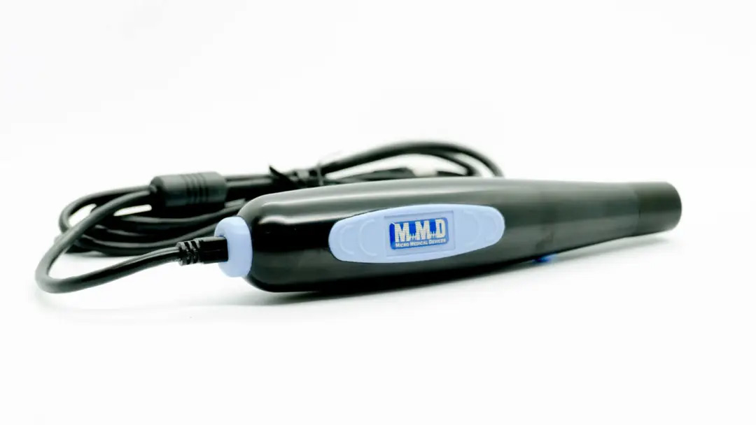 B scan USB ultrasound probe from Micro Medical Devices B scan USB ultrasound probe from Micro Medical Devices