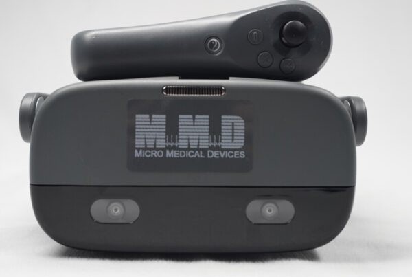 Visual Field Analyzing Handheld Devices