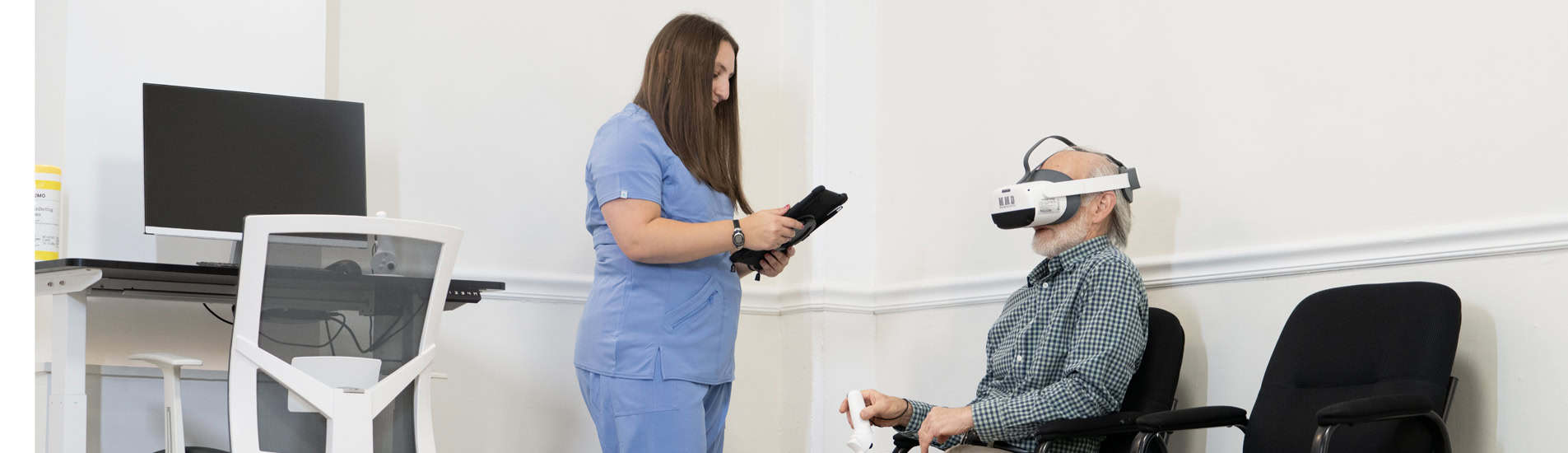 Improving Cataract Management in Nursing Homes Through Virtual Visual Field Technology