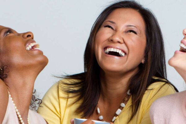 Group of friends laughing