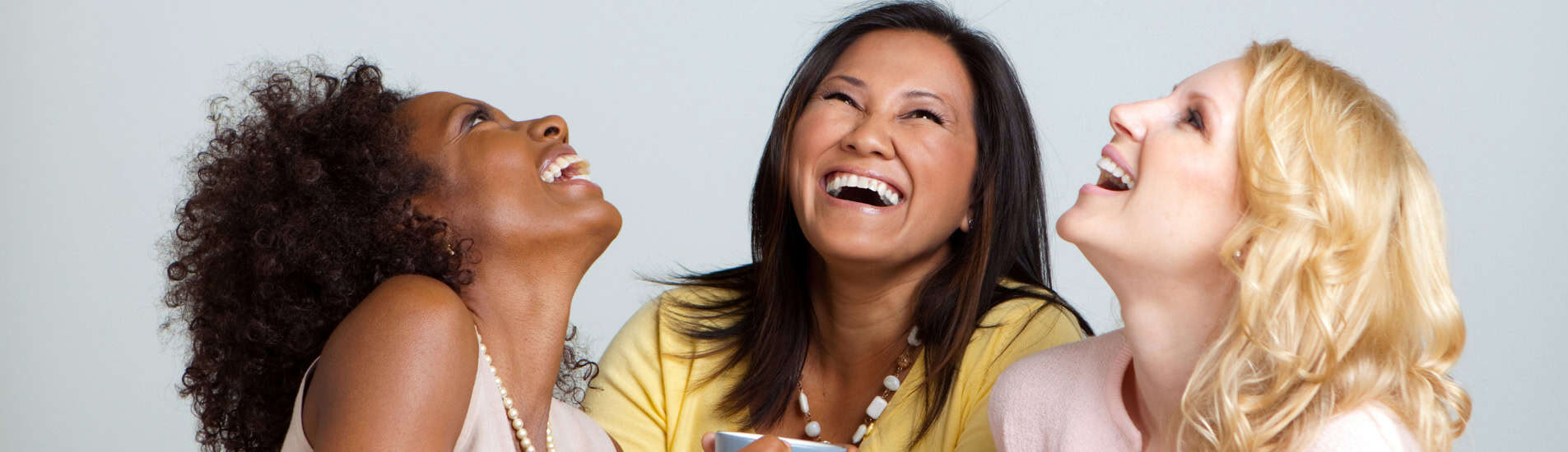 Group of friends laughing