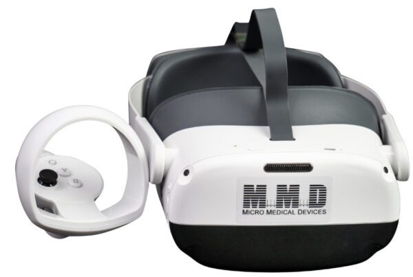 Virtual Reality Visual Fields